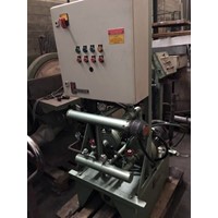 Push-out furnace INDUCTOTHERM, 200 kW, 1000 Hz, 200 kg